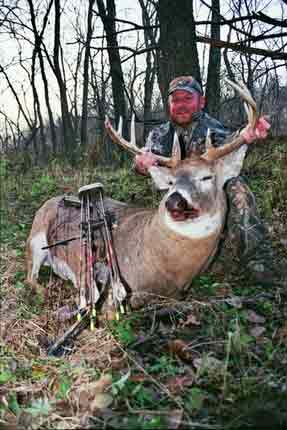 Big Whitetail! Deer was killed in Clarion County, Pa. , weighed 412 lbs