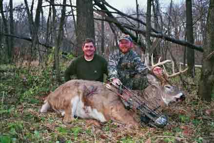 Big Whitetail! Deer was killed in Clarion County, Pa. , weighed 412 lbs