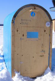 Ice Shanty, Ice shack, Ice Hut, Free plans